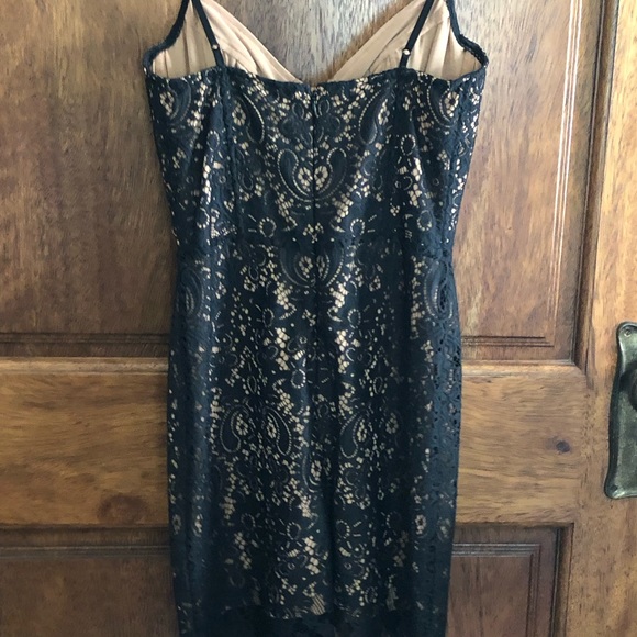 For Love & Lemons lace overlay mini dress size XS - Picture 4 of 5